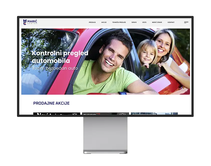 Maric centar desktop