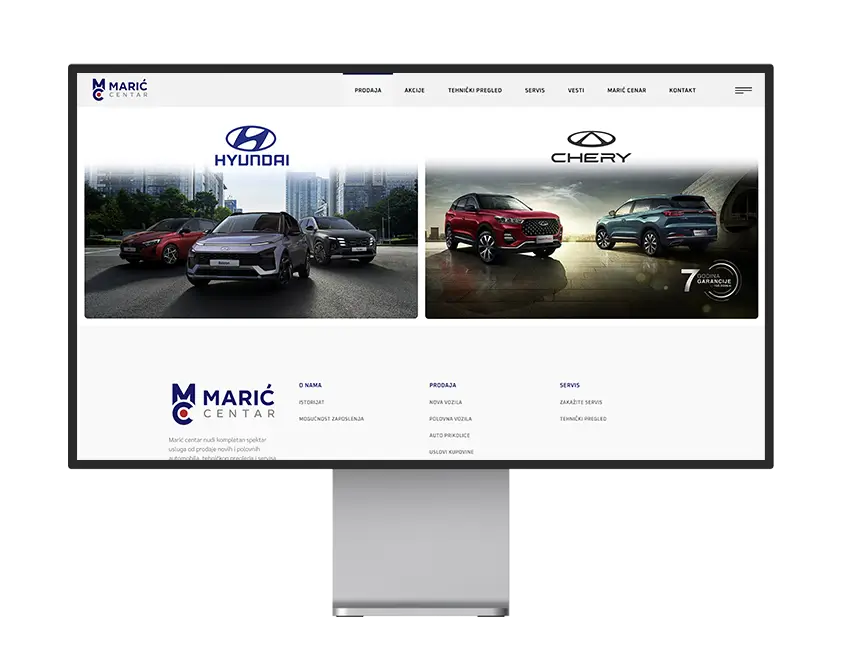 Maric centar desktop