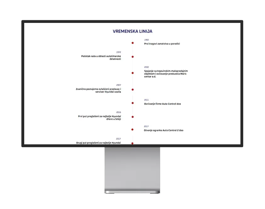 Maric centar desktop