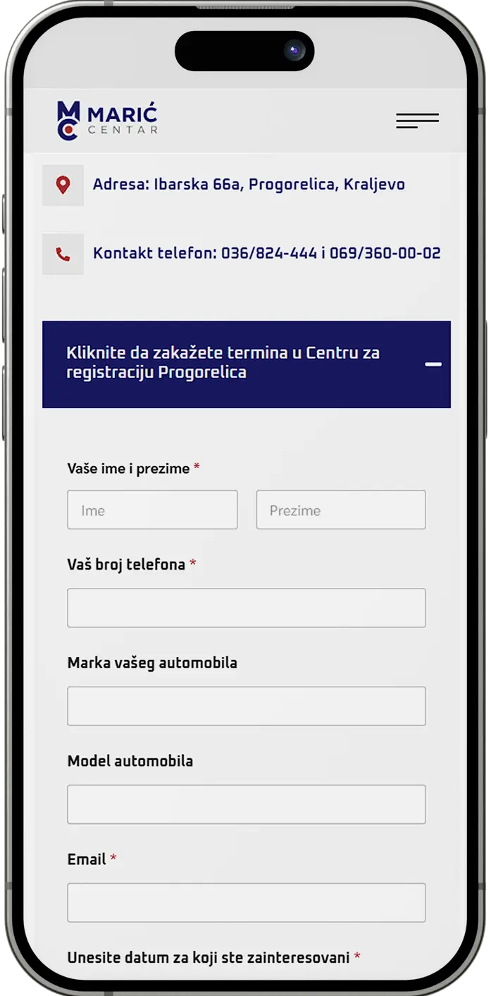 Maric centar mob