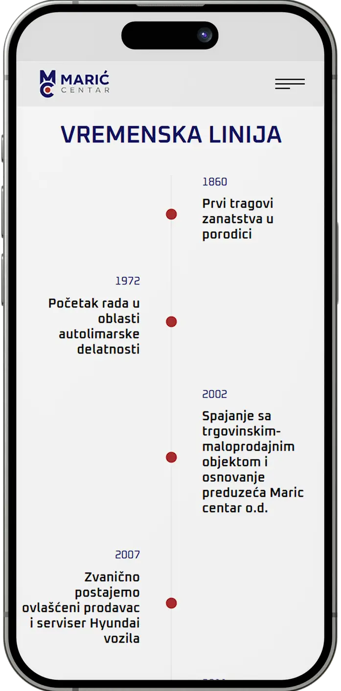 Maric centar mob